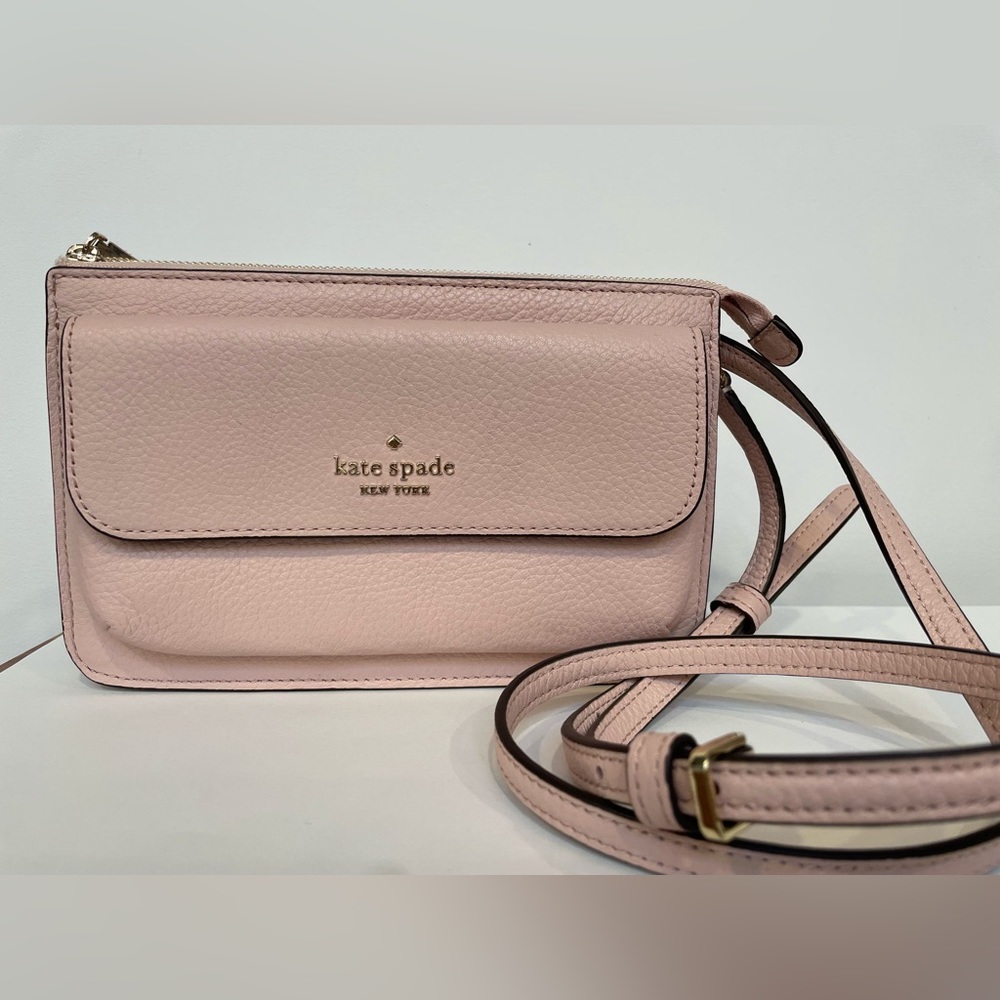 Kate Spade Pink Crossbody